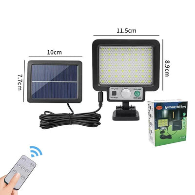 Lámpara Solar de Pared Inteligente con Sensor de Movimiento - 3 Modos de Iluminación - Image 7