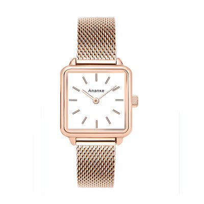 Reloj Cuadrado para Dama Resistente al Agua - Image 8