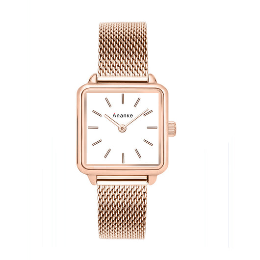 Reloj Cuadrado para Dama Resistente al Agua - Image 8