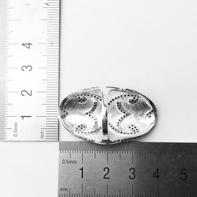 Anillo de Plata Esterlina con Patrón Maorí para Dedo Índice - Image 9