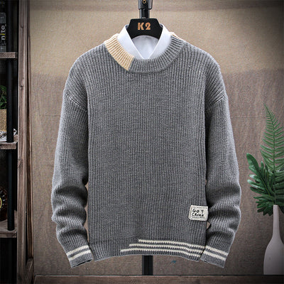 Suéter Casual de Manga Larga para Hombre - Estilo Moderno - Image 17