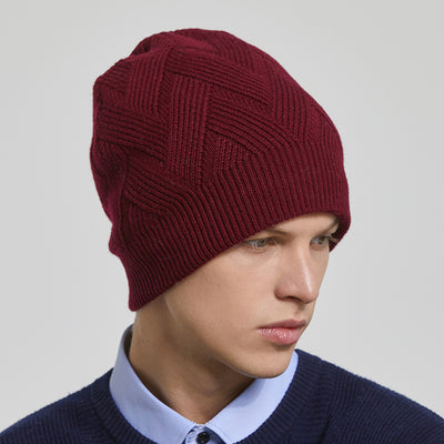 Gorro Térmico Tejido para Hombre - Abrigo Outdoor Resistente - Image 3