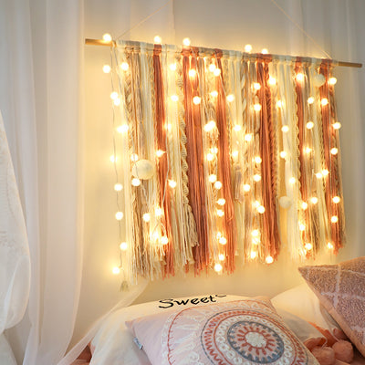 Guirnalda de Luces LED para Ventana - Decoración Navideña Brillante - Image 9