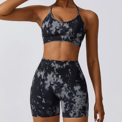 Traje de Yoga Estampado Camuflaje sin Costuras - Image 8
