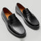 Mocasín Retro de Cuero Genuino para Hombre - Confección Artesanal Resistente