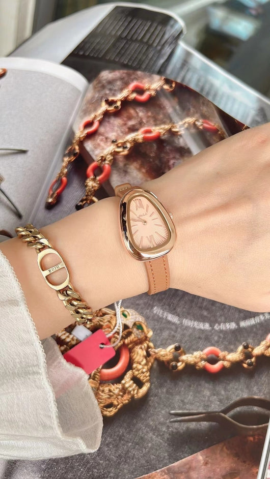 Reloj de Pulsera Casual para Mujer con Correa de Cuero Premium - Image 33
