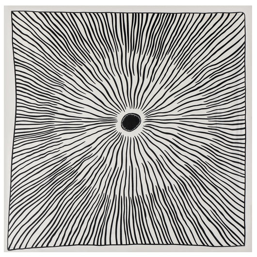 Pañuelo Cuadrado Retro Estampado para Mujer - Diseño Clásico - Image 11