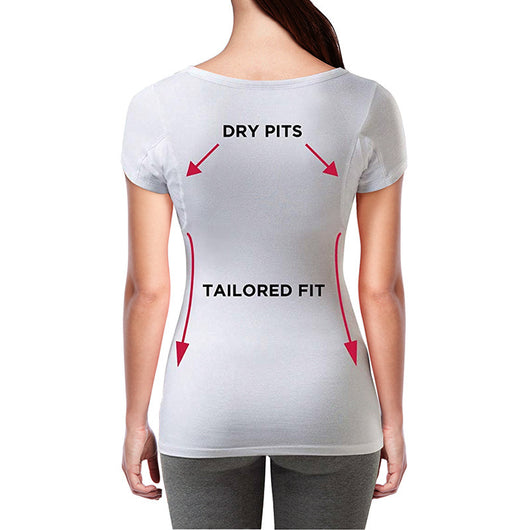 Camiseta Modal de Manga Corta Doble Capa para Mujer - Image 5
