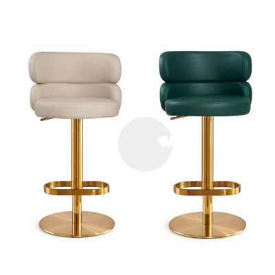 Silla Giratoria Ergonómica para Recepción Hotelera con Elevación Hidráulica - Image 9