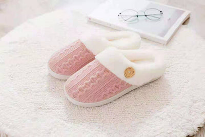 Pantuflas de Algodón y Lana - Zapatillas de Confinamiento Estilo Europeo - Image 10