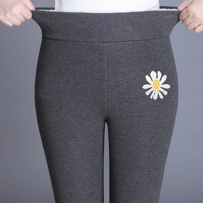 Leggins Térmicos Estampados Gruesos para Mujer