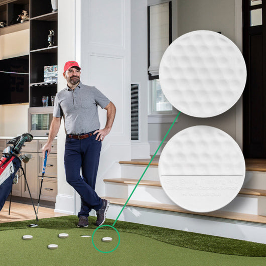 Pelota de Golf Blanca a Granel - Unitaria