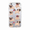 Funda para móvil con diseño de perro francés cartoon