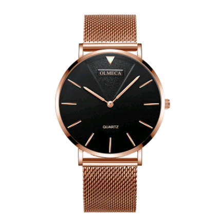 Reloj de Malla para Mujer Resistente al Agua - Cuarzo Personalizable - Image 3