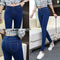 Pantalones Elásticos Coreanos Slim Lápiz
