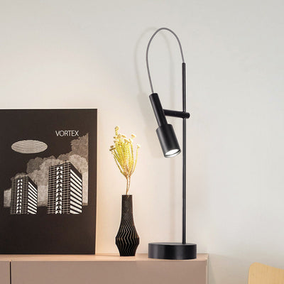 Lámpara de Noche Moderna Giratoria para Dormitorio - Image 12