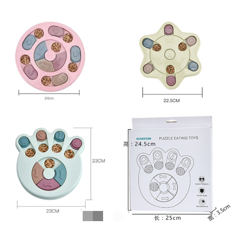 Juguete Interactivo Comecocos para Perros