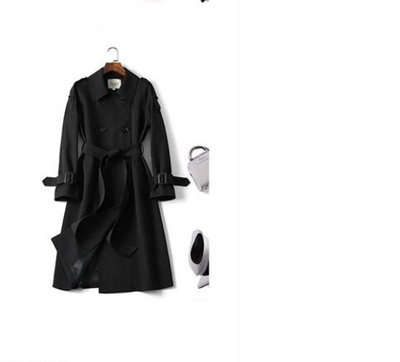 Chaqueta Cortavientos Larga para Mujer - Image 8