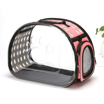 Mochila Transportadora para Gatos - Respirable y Portátil - Image 12