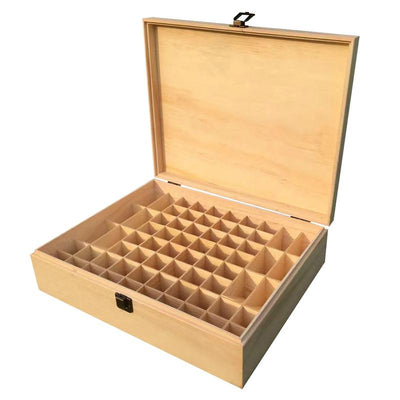 Organizador de Cosméticos y Joyas en Madera - Caja de Almacenamiento con Compartimentos - Image 6