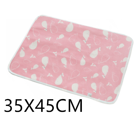 Manta Impermeable Transpirable y Lavable para Cambios de Pañal - Image 25