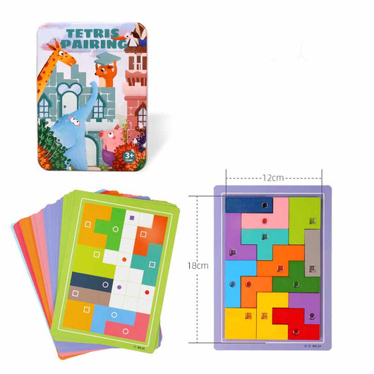 Bloques Magnéticos de Madera para Construcción Infantil - Image 2