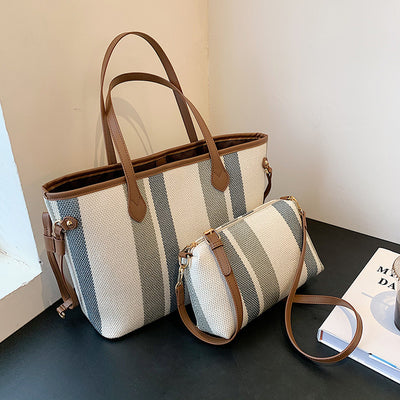 Bolso Casual de Un Hombro - Tote Bag Versátil para Commuter - Image 11