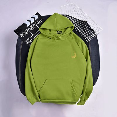 Sudadera con Capucha Estampado Luna - Manga Larga - Image 17