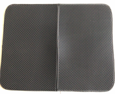 Tapete Atrapador de Arena para Gatos de Doble Capa EVA Impermeable - Image 9
