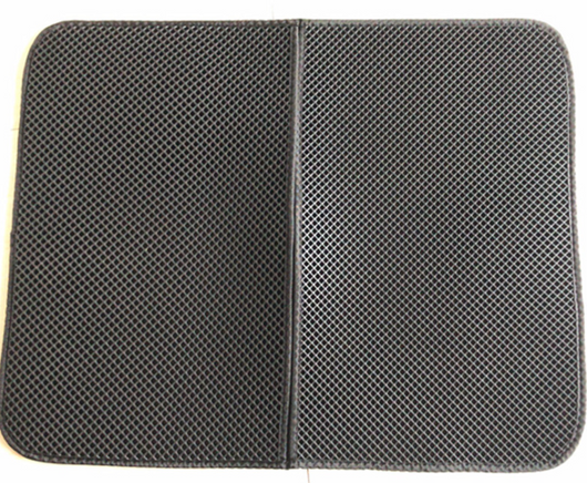 Tapete Atrapador de Arena para Gatos de Doble Capa EVA Impermeable - Image 9