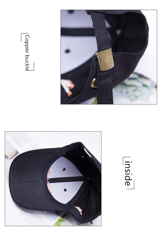 Gorra de Béisbol Coreana Otoño Invierno - Image 9