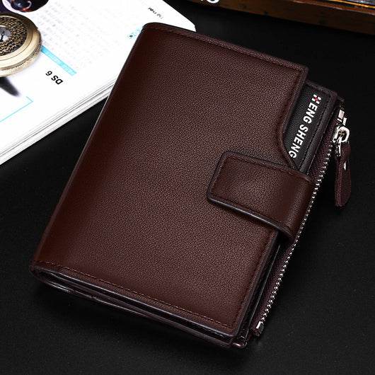 Cartera Vertical Hombre Estilo Coreano Casual - Image 9