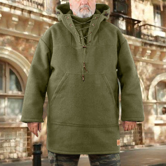Sudadera Casual con Cordones para Hombre - Hoodie Cómodo y Versátil - Image 26