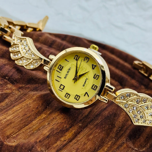 Reloj Elegante para Mujer de Diseño Sofisticado