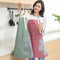 Delantal Cocina Impermeable Ajustable con Bolsillo - Cocina, Jardinería y Parrilla