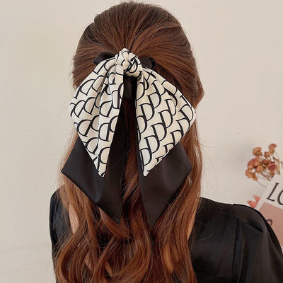 Cinta para Cabello con Letras Grandes Estilo Francés para Mujer - Image 3
