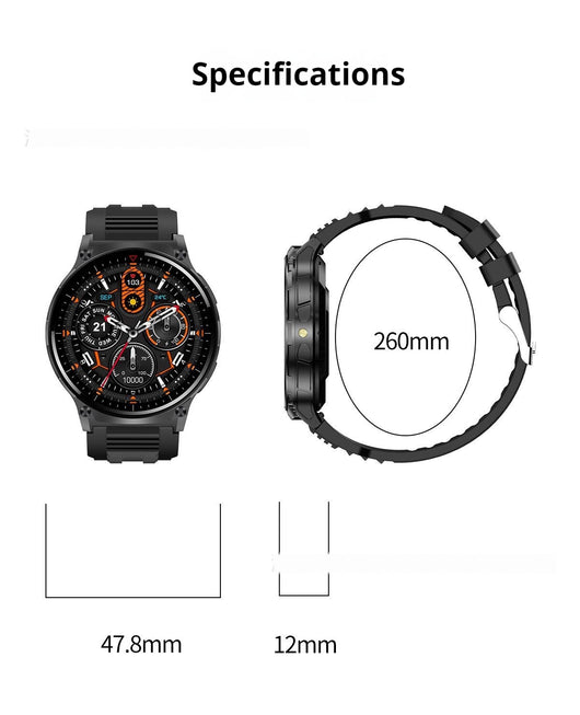 Reloj Inteligente Deportivo con Monitoreo de Salud - Image 7