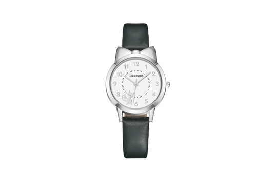 Reloj de Pulsera con Diseño de Gatita Adorable y Moño - Image 15