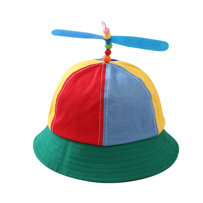 Gorro Infantil con Hélice de Bambú Estilo Libélula - Image 5