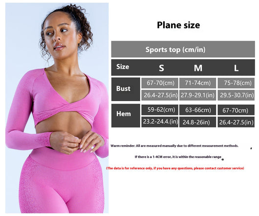 Playera Deportiva Yoga Manga Corta y Larga Ajustable - Image 12