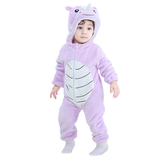 Mameluco Infantil con Estampado de Animales - Image 2