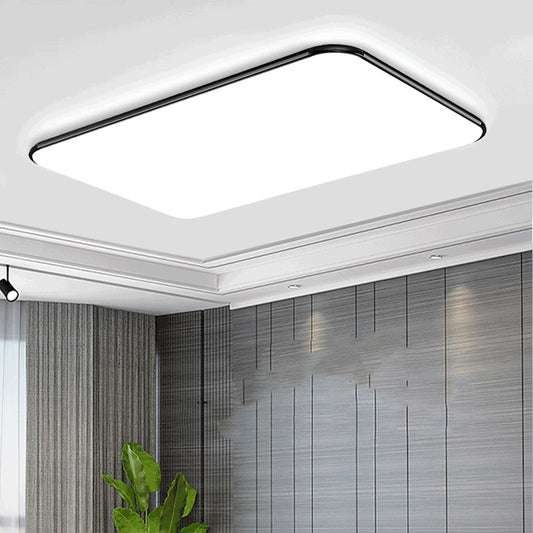 Lámpara de Techo Rectangular para Sala de Estar