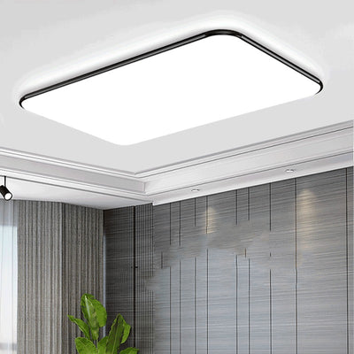 Lámpara de Techo Rectangular para Sala de Estar