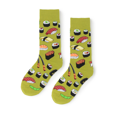 Calcetines de Algodón para Parejas - Diseño Creativo Serie Alimentos - Image 10
