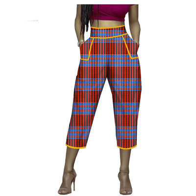Pantalones Ajustados Estampado Batik - Image 23