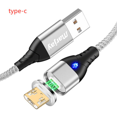 Cable de Datos Magnético 3 en 1 con Absorción Rápida - Image 4