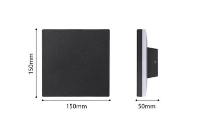 Lámpara LED de Pared para Dormitorio con Luz Ambiental - Image 7