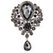 Broche de Diamantes de Imitación para Mujer