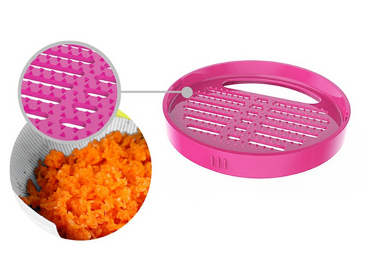 Set Práctico de Aplastador de Alimentos con Tazón Portátil para Papilla Casera - Image 6