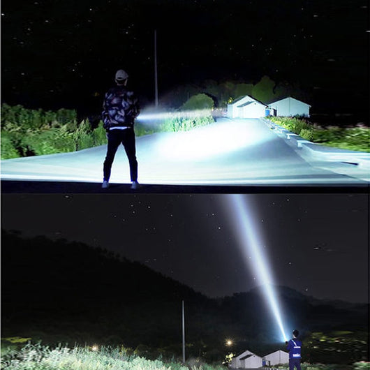 Linterna Táctica LED XHP90 de Alto Rendimiento - Image 2